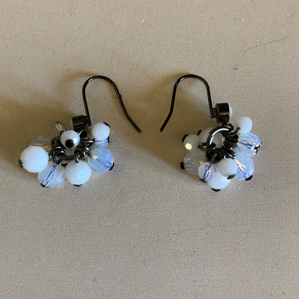 Pretty drop earrings